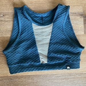 Booty By Brabants Mesh Top in Below Zero